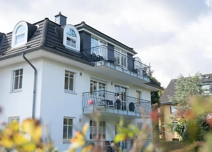 Lägenhet Haus Am Kurpark Timmendorfer 4 *