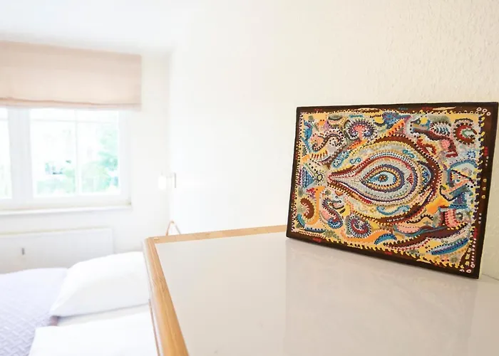 Lägenhet Haus Am Kurpark Timmendorfer 4 Timmendorfer Strand