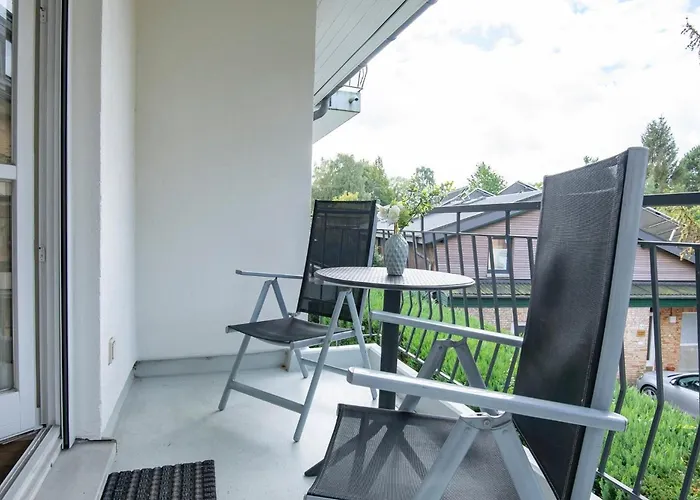 Haus Am Kurpark Timmendorfer 4 Lägenhet