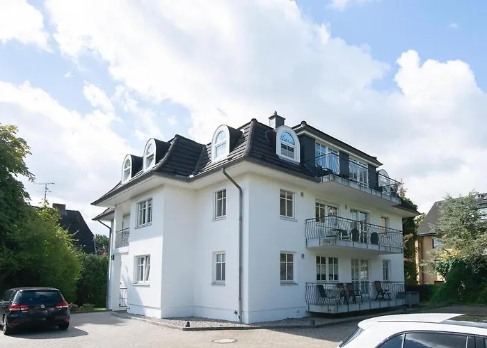 Haus Am Kurpark Timmendorfer 4 Lägenhet *