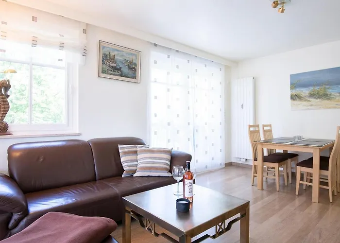 Haus Am Kurpark Timmendorfer 4 Lägenhet