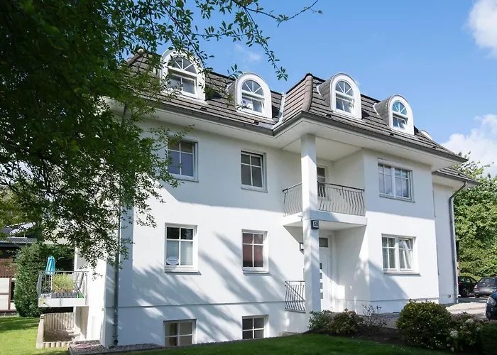 Lägenhet Haus Am Kurpark Timmendorfer 4