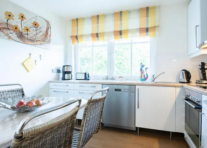 Haus Am Kurpark Timmendorfer 4 Lägenhet